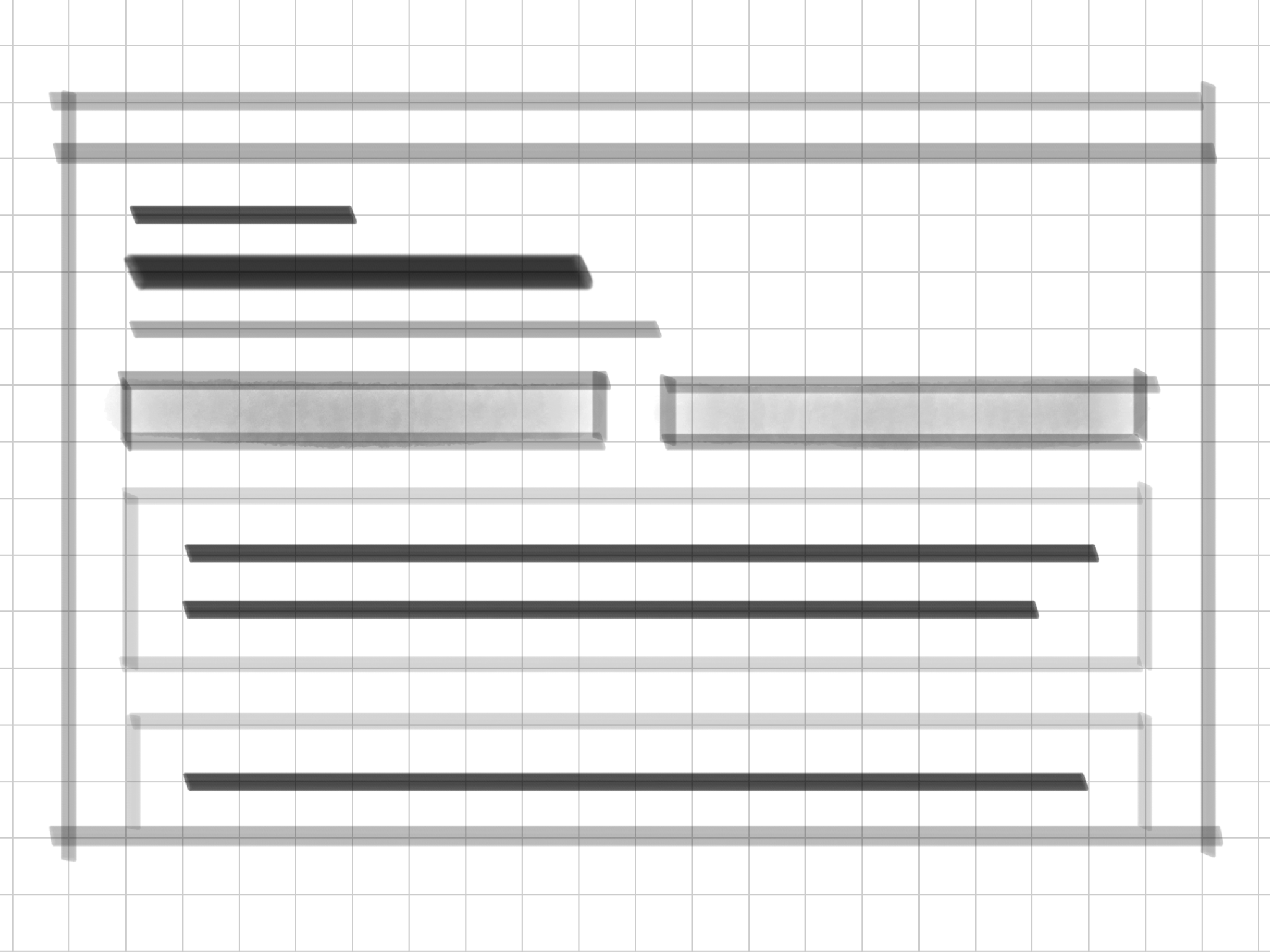Sketch showing a step in the GreetBot web app user flow