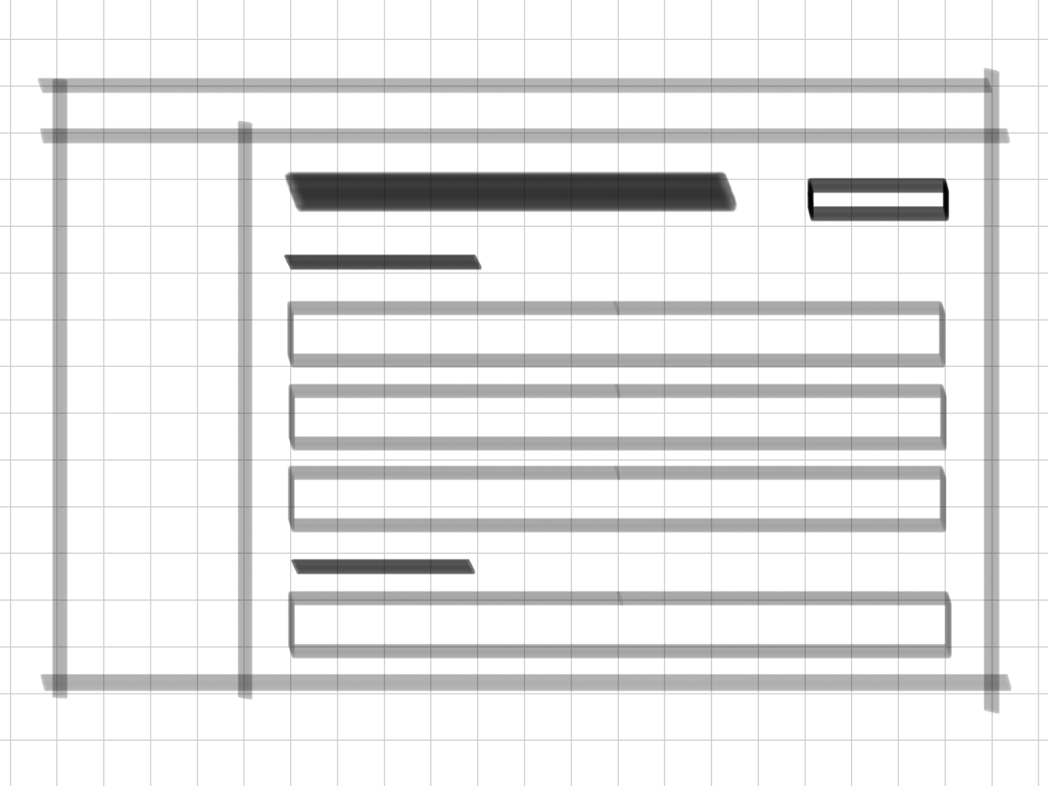 Sketch showing a product feature